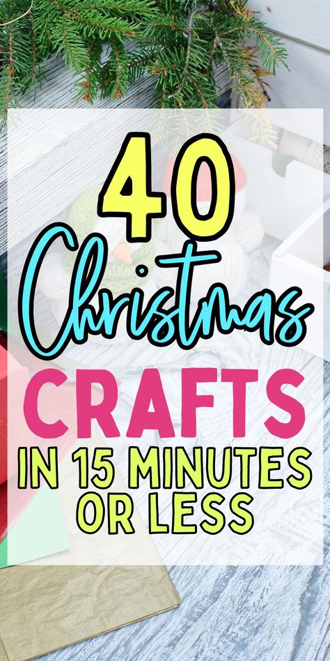 Easy Christmas Crafts. Simple crafts for Christmas. How to make homemade Christmas gifts. Diy Christmas Ornaments For Men, Christian Christmas Crafts For Adults Easy Diy, Christmas Crafts For Nursing Home Residents, Christmas Crafts For Seniors Easy, Quick Christmas Gifts To Make, Funny Christmas Crafts, Easy Christmas Craft Gifts, Simple Holiday Crafts, Easy Adult Christmas Crafts