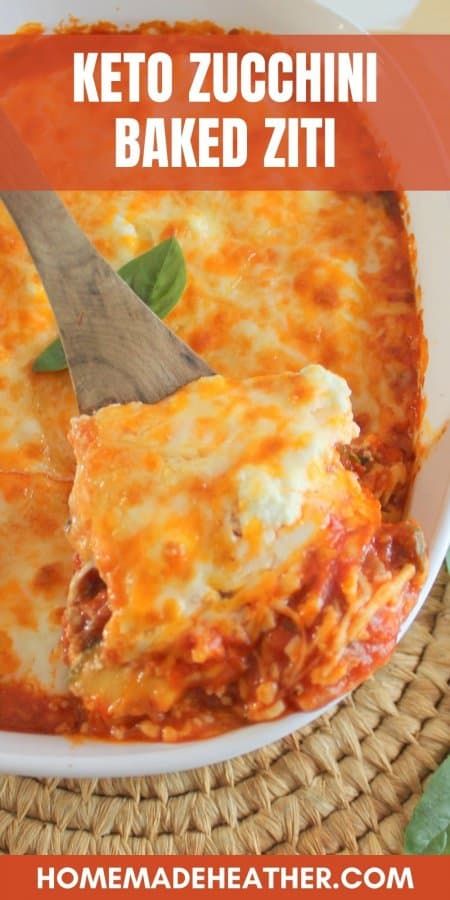 Cheeseburger Casserole Recipe, Bacon Cheeseburger Casserole, Ziti Recipe, Keto Zucchini, Ziti Recipes, Baked Ziti Recipe, Low Carb Meal, Baked Ziti, Trending Recipes