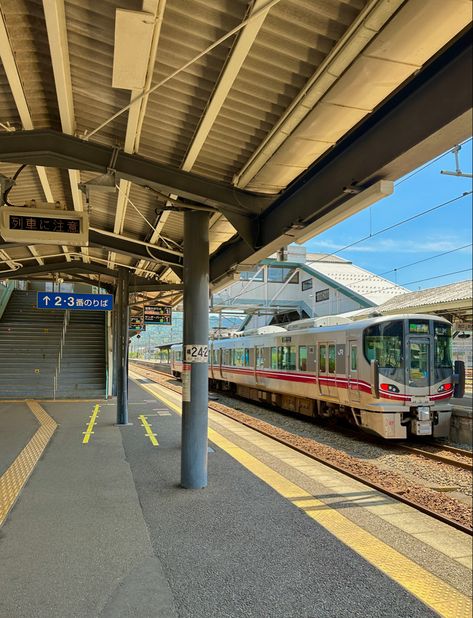 Kanazawa Japan, Asian Aesthetic, Colour Photo, Visual Board, Kanazawa, Ishikawa, Train, Japan, Travel