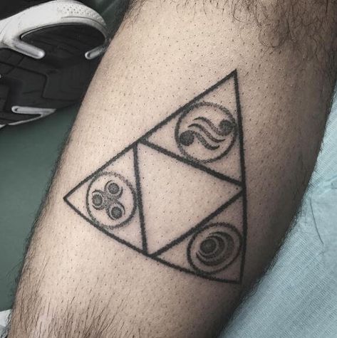 50+ Legend of Zelda Tattoos Ideas (2020) Triforce Designs Zelda Triforce Tattoo, Legend Tattoo, Triforce Tattoo, Triforce Design, Tattoo Triangle, Zelda Tattoo, Zelda Triforce, Ancient Tattoo, Geometric Tattoo Arm