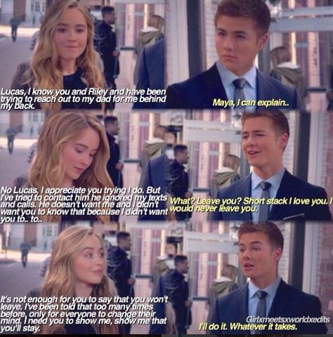 Lucas Girl Meets World, Maya And Lucas Fanfiction, Lucas And Maya, Maya And Lucas, Maya From Girl Meets World, Girl Meets World Maya, Lucas And Maya Girl Meets World, Girl Meets World Maya And Josh, Boy Meets World Quotes