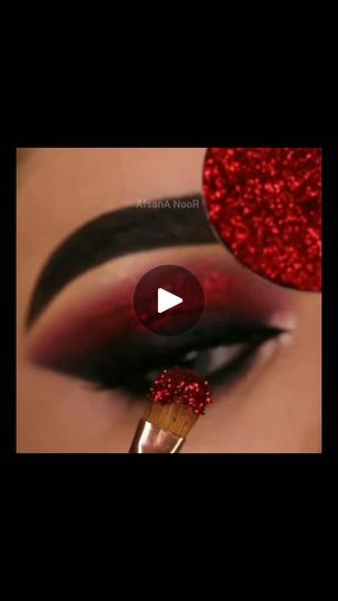 148K views · 2.7K reactions | Red Glitter Glam Eye Makeup Tutorial
#afsananoor6 #eyemakeup #eyeshadow #eyemakeuptutorial #eyeshadowpalette #eyeshadowlook #eyeshadowtutorial #eyeshadowideas #makeup #viralreels #viral2024 #reelsfb #makeupinfluencer #makeupartist #foryou #reels #beauty #makeuplook #makeover #makeuplover #makeupideas #makeupaddict #makeuptutorial #tutorial #glamour #glamorous #glamourgirl #viral #viralpost #video #viralpage #eyelookoftheday #eyemakeuplook #eyemakeupideas #eyeshadowinspo | AfsanA NooR | AfsanA NooR · Original audio Red Glitter Makeup, Glam Eye Makeup Tutorial, Red Smokey Eye, Glam Eye Makeup, Eyeshadow Tutorial, Eyeshadow Looks, Red Glitter, Eye Makeup Tutorial, Smokey Eye