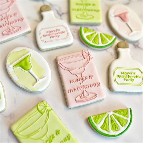 Margs and matrimony for Marci’s bachelorette party! #sugarcookies #royalicingcookies #tomballtx #cypresstx #houstontx #springtx #laurelbakes #decoratedcookies #customcookiestomball #margsandmatrimony #bachelorettecookies #sugarcookiemarketing #bacheloretteparty Bachelorette Party Cookies, Bachelorette Cookies, 21st Birthday Photoshoot, Bachelorette Themes, Bachelorette Trip, Bachelorette Party Themes, Birthday Planning, Bach Party, Bachelorette Party Decorations