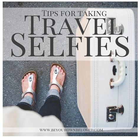 Tips for taking travel selfies Vicky Christina Barcelona, Travel Selfies, Travel Selfie, Travel Photography Tips, Foto Tips, I Want To Travel, Travel Bugs, Photo Tips, Travel Packing