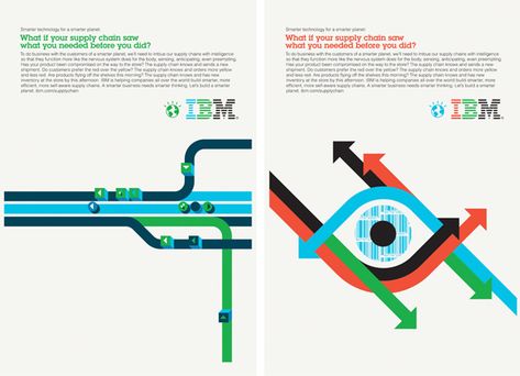 IBM Smarter Planet by Office, via Behance Ogilvy Mather, Paul Rand, Booklet Design, Internal Design, Campaign Posters, Healthcare Design, Brand Studio, Poster Series, App Ui Design