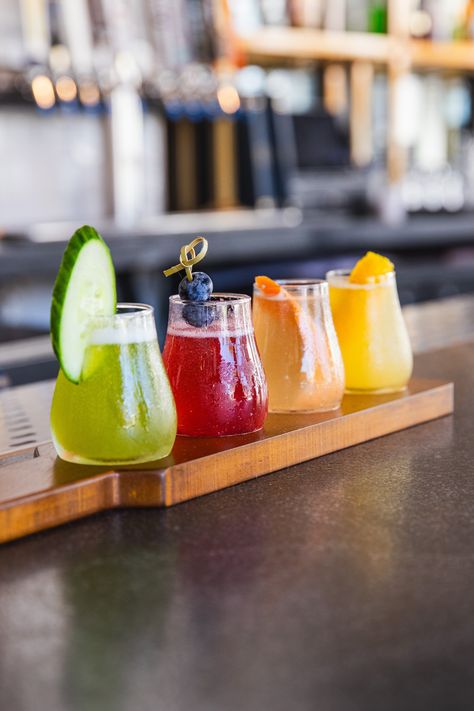 Tropical Mimosa Bar, Loaded Mimosa, Mimosa Flavors, Mimosa Aesthetic, Mimosa Photography, Mimosa Flight, Tropical Brunch, Mexican Brunch, Mimosa Brunch