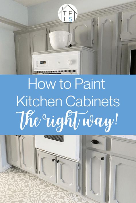 Prep For Painting Cabinets, Ideas For Painting Kitchen Cabinets, How To Paint Kitchen Cabinets Like A Pro, How To Paint Cabinets Without Sanding, Best Way To Paint Kitchen Cabinets, How To Paint Cabinets, Painting Cabinets Kitchen, Diy Painting Kitchen Cabinets, Best Paint For Kitchen Cabinets