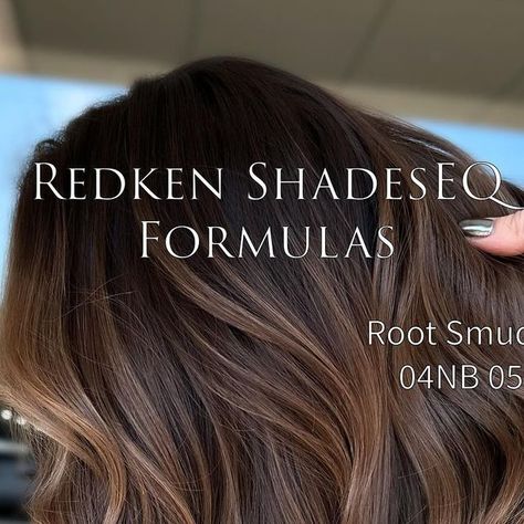 Redken Golden Brown Formula, Shades Eq Bronze Formula, Neutral Dimensional Brunette, Redken Root Melt Formula, Smudged Roots Brunette, Redken Chestnut Brown Formula, Brownie Batter Hair Color Formula, Shades Eq Dark Brown Formulas, Brunette Hair Formulas