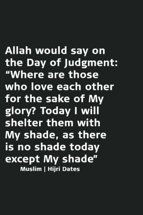 Hadith: Allah's shade Islamic Information, Islamic Reminders, Allah Love, Learn Quran, Allah Quotes, After Life, Love To Meet, Islam Quran, Islamic Inspirational Quotes