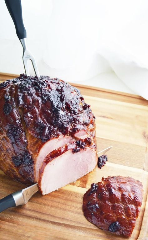 Brown Sugar Glazed Ham Recipe, This mouthwatering recipe will be a crowd pleaser for your holiday party. Philsbury Recipes, Brown Sugar Glazed Ham, Pilsbury Recipes, Quorn Recipes, Christmas Ham Recipes, Ham Glaze Brown Sugar, Arbonne Recipes, Black Forest Ham, Ham Glaze Recipe