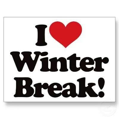 I ♡ Winter Break! Christmas Break Ideas, Winter Break Quotes, Break Ideas, Winter Bulletin Boards, Healthcare Business, Vocational School, Broken Love, Welcome Winter, Love Winter