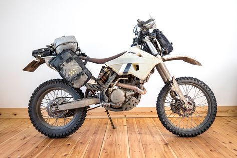 Travel Motorcycle, Ktm 450 Exc, Adventure Bike Motorcycles, Suzuki Dr650, Bike Fit, Tactical Truck, Ktm Adventure, Ktm 450, Dual Sport Motorcycle