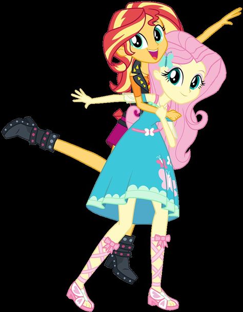 My Little Pony Wallpaper, Mlp Equestria Girls, My Little Pony Characters, Sunset Shimmer, Girls Collection, Princess Anne, Fluttershy, Equestria Girls, Princess Peach