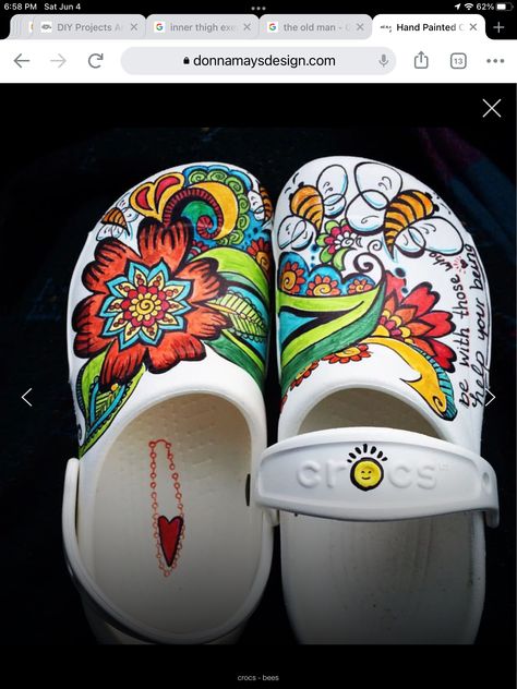 Painted Crocs, Gucci Bedding, Crocs Store, Crocs Aesthetic, Crocs Ideas, Funny Grandpa Shirt, Smile Gift, Christmas Bedding Set, Unique Photo Gifts