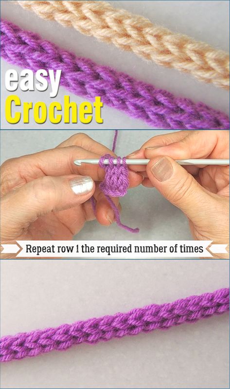 Crochet Bracelet Tutorial, Crochet I Cord, Crochet Handles, Crochet Bracelet Pattern, Micro Crochet, Crochet Rings, Crochet Book, Crochet Beaded Bracelets, Crochet Stitches Free