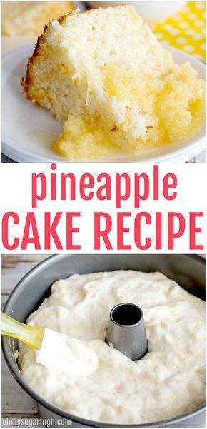 Low Fat Dessert, Pineapple Angel Food Cake, Pineapple Topping, Whipped Shortbread, Pineapple Angel Food, Pineapple Cake Recipe, Weight Watcher Desserts, Low Fat Desserts, Cake Mix Desserts