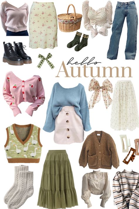 #cottagecore #autumnoutfit #cottagecoreoutfits #cottagecoreautumn cottagecoreaesthetic autumn aesthetic #aesthetic #fashion #gilmoregirlscore #gilmoregirls #rorygilmoreoutfit Cottagecore Outfits Winter, Cottagecore Outfit Winter, Winter Cottagecore Outfit, Cottagecore Winter Outfits, Cold Outfit, November Outfits, Cottagecore Outfit, Cottagecore Clothes, University Outfit