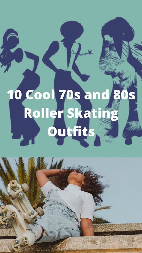 Roller Skating Outfits 1970s Roller Skating Fashion, 70s Roller Skating Outfits Retro, Zombie Roller Skater Costume, 70s Skate Party Outfit, 70s Skating Outfit, Disco Roller Skating Outfit, Roller Skating Outfits Retro, Roller Skating Outfits Winter, Rollerskate Outfit