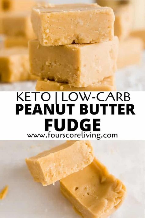 Sugar Free Peanut Butter Fudge, Keto Peanut Butter Fudge, Fudge Keto, Ketone Recipes, Butter Fudge Recipe, Peanut Butter Fudge Recipe, Peanut Butter Fudge Easy, Keto Fudge, Sugar Free Peanut Butter