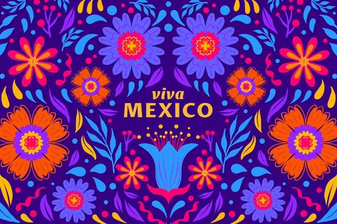 Mexican Background, Mexican Graphic Design, Mexican Pattern, Music Festival Poster, Mexican Designs, Festival Posters, Mexican Art, Free Downloads, Art Background