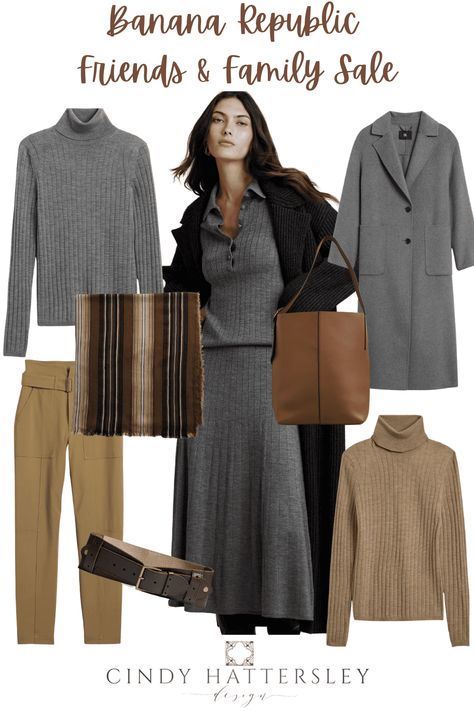 Slow Fashion-How to Buy Better and Smarter - Cindy Hattersley Design Banana Republic Outfits, Fall Outfit Ideas For Women, Cindy Hattersley, Neutral Fall Outfits, Ethical Fashion Brands, Slow Fashion Brands, Garment Industry, 50 Style, Early Fall Outfit