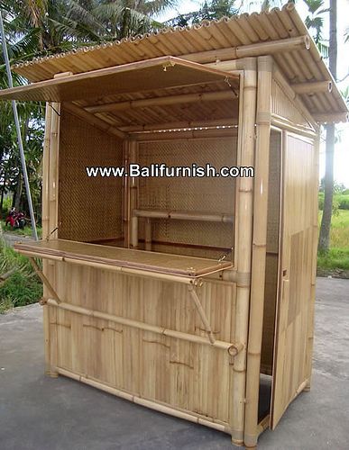 bamboo-tiki-bar-supplier-bali-indonesia Farm Layout Design, Layout Design Ideas, Bamboo Furniture Diy, Patio Bars, Outdoor Tiki Bar, Bamboo Roof, Bamboo Building, Diy Outdoor Bar, Bamboo House Design