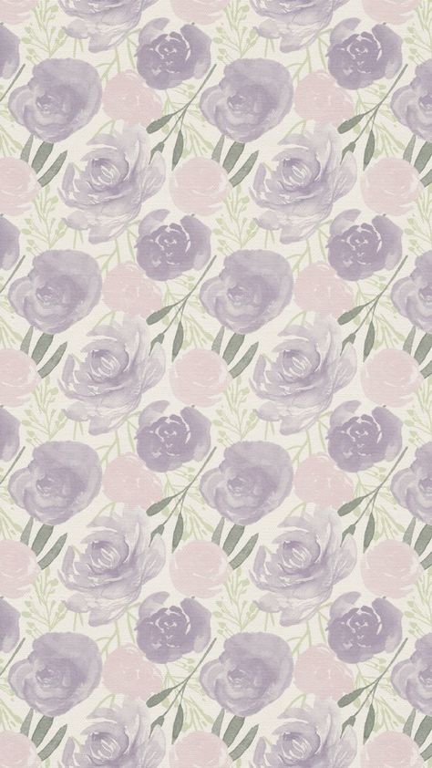 Purple Wallpaper Iphone Vintage, Purple Coquette Wallpaper, Wallpaper Iphone Vintage, Fairy Wallpaper, Wallpaper Purple, Vintage Flowers Wallpaper, Wallpaper Doodle, Simple Iphone Wallpaper, On Wallpaper