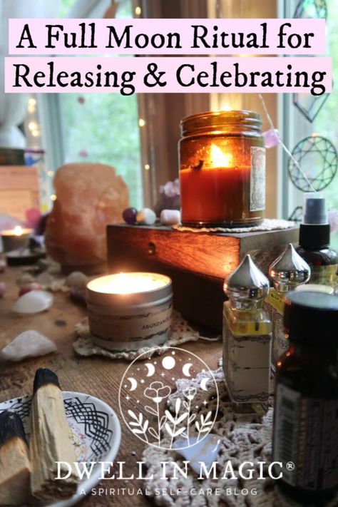 A beautiful full moon ritual to release the old and celebrate the coming #fullmoon #fullmoonritual #fullmoonvibes #moonritual #dwellinmagic #moonsheets #moonworksheets Pagan Recipes, Full Moon Tarot, Full Moon Spells, Moon Spirit, Full Moon In Sagittarius, Beautiful Full Moon, Moon Yoga, Lunar Magic, Next Full Moon