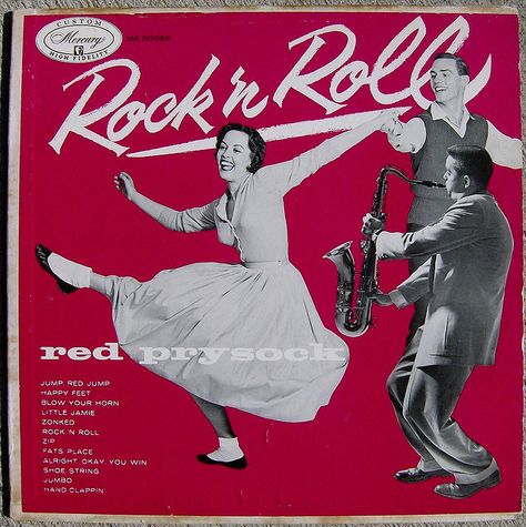 Album Cover Fifties Party, 50s Rock And Roll, 1950s Rock And Roll, Rock N Roll Art, Sock Hop, Jitterbug, Classic Rock And Roll, Retro Graphics, Rock Lee