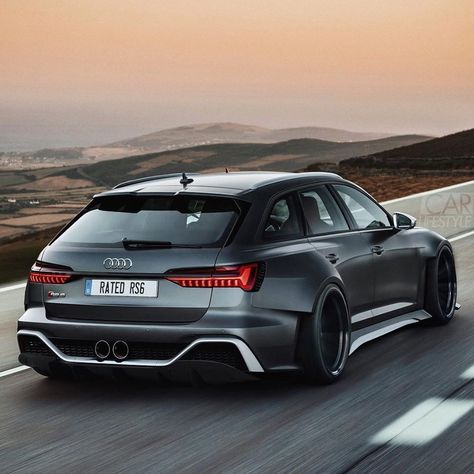 Audi🌇 Audi Rs6 Wagon, To Fast To Furious, Allroad Audi, Audi Wagon, Rs6 Audi, Expensive Sports Cars, Car Luxury, Sports Car Wallpaper, Bmw I3