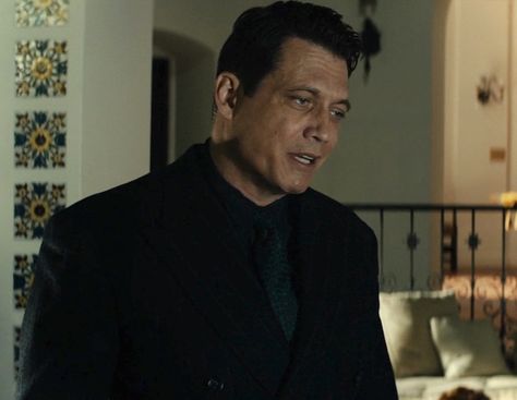 Holt McCallany as Karl Lennox - Holt Mccallany, Gangster Squad, Gangster Films, Character Study, Mens Hairstyles, Gentleman, Eye Candy, Movie Tv, Character Art