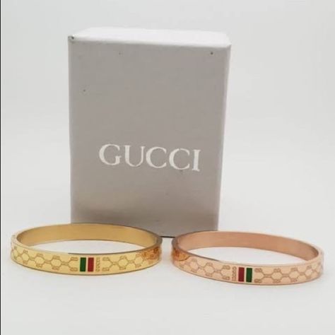 Rose Gold stainless Steel Gucci Bracelet for Man. Gucci Bracelets Men, Bracelet For Man, Gucci Bracelet, Gucci Jewelry, Bracelet For Men, Elegant Accessories, Italian Luxury, Arm Candy, Luxury Lifestyle