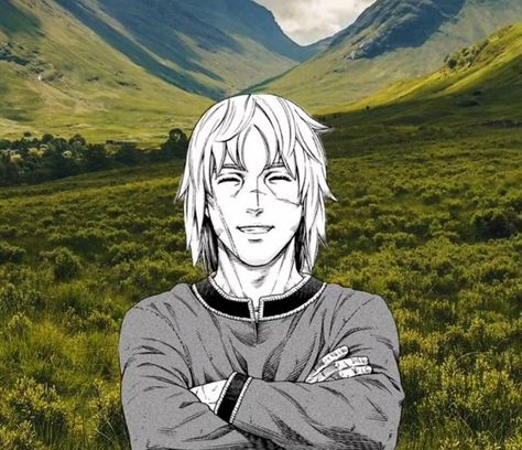 Vinland Saga Thorfinn Manga, Vinland Saga Aesthetic, Thorfinn Manga Icon, Vinland Saga Pfp, Thorfinn Anime, Thorfinn Pfp, Thorfinn Manga, Thorfinn Icon, Vinland Saga Thorfinn