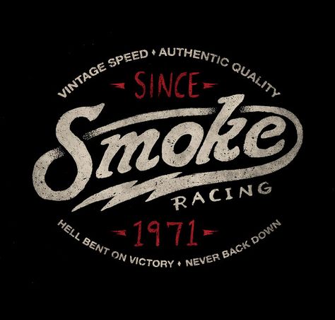 30 Vintage Designs for Custom Car & Motorcycle Brands Typographie Logo, Motorcycle Brands, Inspiration Typographie, Joe Black, Design Dragon, Motorcycle Logo, Tony Stewart, Motorcycle Design, Typography Letters