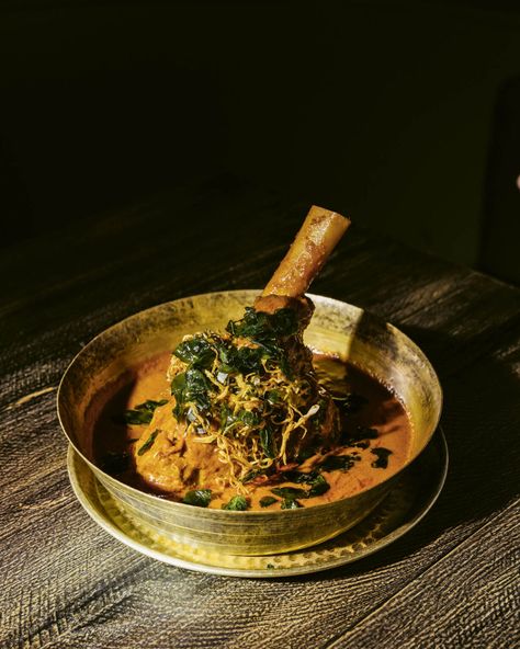 Kavey Eats » The Hoppers London Lamb Shank Curry Jaffna Food, Lamb Shank Curry, Sri Lankan Curry, Pickled Shallots, Lamb Shank, Sri Lankan Recipes, Meal Kits, Home Meals, Lamb Shanks