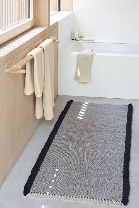 Nodi Cotton Bathmat - Design Within Reach Long Bath Mat, Bath Mat Runner, Knoll Furniture, Workspace Storage, Long Bath, Gaming Furniture, Mattress Sofa, Small Space Solutions, Shelving Systems