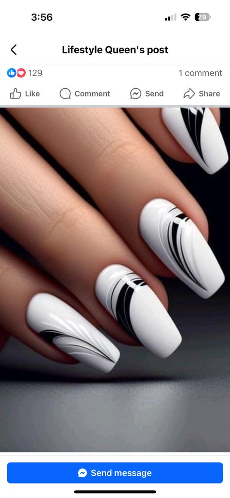 Abstract Nail, Nail Designs, Nails, Design