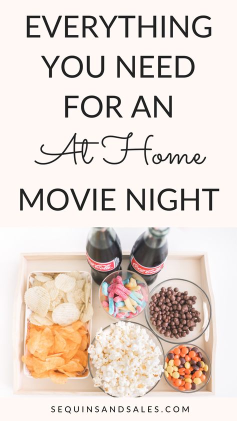 At Home Movie Night, Couples Movie Night, Indoor Movie Night, Home Movie Night, Movie Night Essentials, Romantic Movie Night, Diy Movie Night, Movie Night Ideas, Girls Night Movies