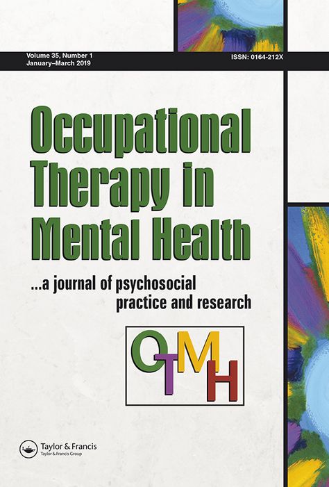 Occupational Therapy Interventions, Mental Health Occupational Therapy, Paper Presents, Therapy Interventions, Social Emotional Health, Literature Review, Relationship Skills, Mental Health Therapy, Occupational Health