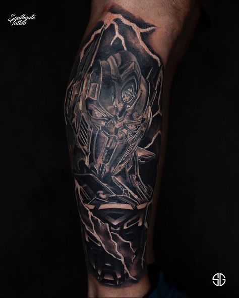 Optimus Prime Tattoo Ideas, Transformers Sleeve Tattoo, Optimus Prime Tattoo Design, Transformers Tattoo Ideas Optimus Prime, Megatron Tattoo, Transformers Tattoo Ideas, Optimus Prime Tattoo, Transformers Tattoos, Transformers Tattoo