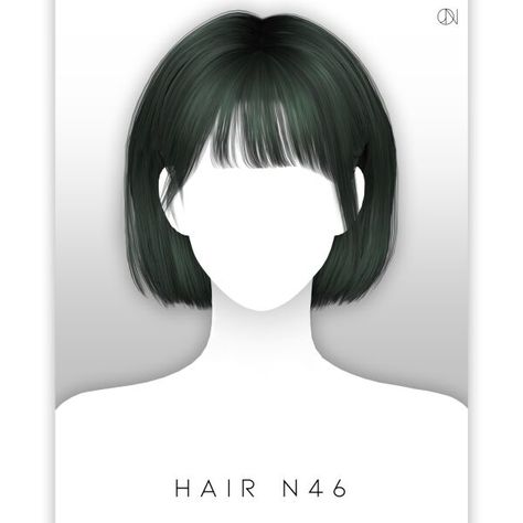 Sims 4 Hairstyle CC: Stunning Jino Hair N46 for Females Korean Sims 4 Cc, Asian Hair Sims 4, Sims Hairstyles, Hairstyles Female, Sims 4 Black Hair, Makeup Cc, Female Shorts, Sims Hair, Best Sims