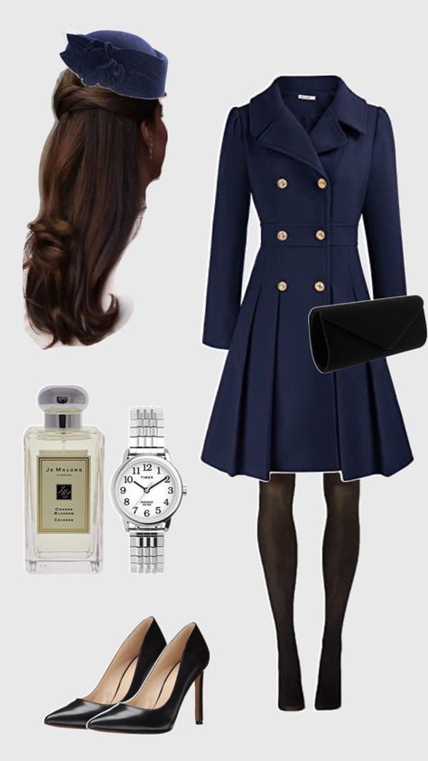 Princess Katherine inspired outfit|| elegant outfit || old money outfit || old money aesthetic || royal family || kate Middleton || princess Katherine || British royal || fall outfit inspiration Royal Old Money Aesthetic, Royal Christmas Outfit, Royal Inspired Outfits, Royal Winter Outfits, British Royal Family Aesthetic, Modern Royal Aesthetic, Kate Middleton Winter, Royal Style Fashion, Modern Royal Outfits