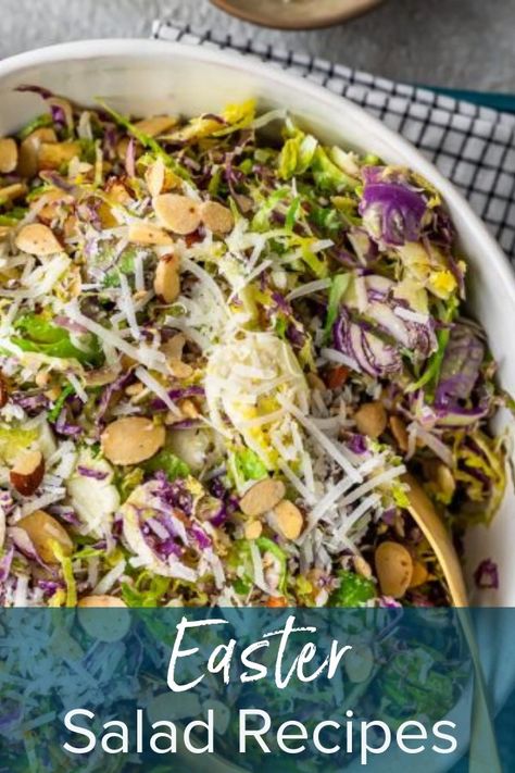 Easter Salad Recipes, Salad Options, Easter Dinner Ideas, Easy Easter Dinner, Traditional Easter Recipes, Easter Salad, Easter Food Appetizers, Easter Side Dishes, Easter Lunch