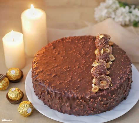 Gelato Cake, Resipi Kek, Cake Filling Recipes, Flourless Cake, Christmas Cake Designs, Simple Cake Designs, Cake Truffles, Fancy Desserts, Pretty Birthday Cakes