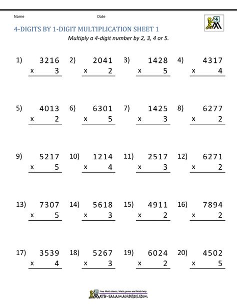 Grade 6 Multiplication Worksheet, 6 Grade English Worksheets, Maths Worksheet Grade 6, Grade 6 Worksheets Free Printable, Grade 4 Multiplication Worksheets, Math Worksheets For Grade 6, Sixth Grade Worksheets, 4 Grade Math Worksheets, 6 Grade Worksheets