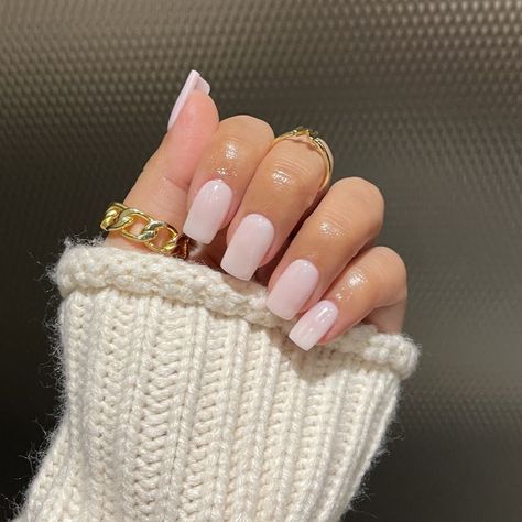 Casual Nails, Classy Acrylic Nails, Short Square Acrylic Nails, Acrylic Nails Coffin Short, Pink Acrylic Nails, Neutral Nails, Square Acrylic Nails, Fire Nails, Classy Nails