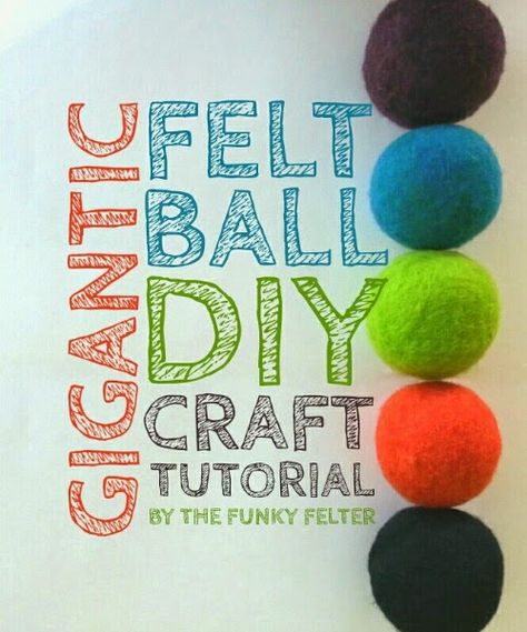 handmade felted wool balls for decoration or dryer balls Felted Wool Balls, Ball Craft, Felted Balls, Felt Wool Ball, Crunchy Mama, Wiffle Ball, Dryer Balls, Wool Dryer Balls, Diy Craft Tutorials