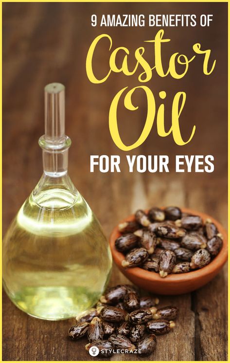 9 Amazing Benefits Of Castor Oil For Your Eyes Castor Oil For Eyes, Benefits Of Castor Oil, Castor Oil Uses, Tomato Nutrition, Castor Oil Benefits, Calendula Benefits, Coconut Health Benefits, Ayurvedic Remedies, Benefits Of Coconut Oil