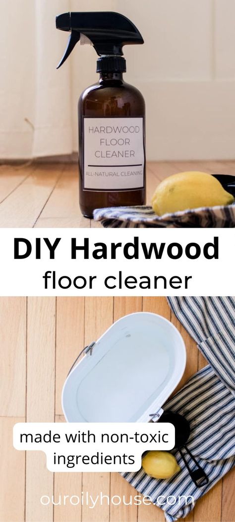 It doesn’t take much to make a natural wood floor cleaner! With only two ingredients, you can make a homemade wood floor cleaner that shines. Hardwood Floor Cleaner Diy, Wood Floor Cleaner Hardwood, Diy Hardwood Floor, Natural Wood Floor Cleaner, Diy Wood Floor Cleaner, Homemade Wood Floor Cleaner, Floor Cleaner Recipes, Homemade Floor Cleaners, Diy Floor Cleaner