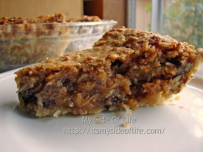 Sweet Treat Friday – I want Some Sawdust Pie! | It's My Side of Life Sawdust Pie, Vinegar Pie, Pie Blueberry, Amish Living, Saw Dust, Slice Of Pie, Food Game, Coconut Pie, Pie In The Sky